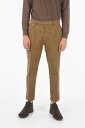 【三連休限定1000円OFF】 クルーナ CRUNA ズボン パンツ メンズ Trousers HERRINGBONE PATTERNED SINGLE PLEAT RAVAL1P.S PANTS C.RAVAL1P.S.603COGNAC 関税 送料無料 ラッピング無料 2020AW dk