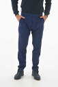 【三連休限定1000円OFF】 クルーナ CRUNA ズボン パンツ メンズ Trousers SINGLE-PLEATED RAVAL1P.L SMOOTH FIT PANTS S.RAVAL1P.L.520NAVY 関税 送料無料 ラッピング無料 2020AW dk