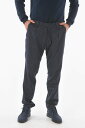 【三連休限定1000円OFF】 クルーナ CRUNA ズボン パンツ メンズ Trousers SINGLE-PLEATED RAVAL1P.L. HERRINGBONE WOOL BLEND PANTS S.RAVAL1P.L.635NOTTE 関税 送料無料 ラッピング無料 2020AW dk