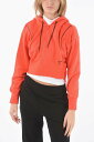 ナイキ NIKE トレーナー レディース Sweatshirts ZIP CLOSURE CROPPED SWEATSHIRT WITH HOOD DQ6579-696 関税 送料無料 ラッピング無料 2020AW dk