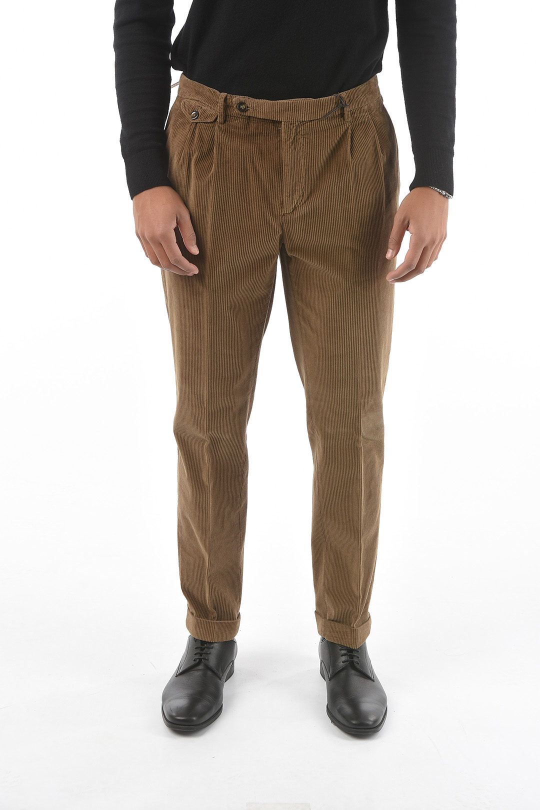 ͥꥢ CORNELIANI ܥ ѥ  Trousers CC COLLECTION DOUBLE-PLEATED C...