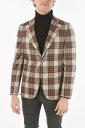  CORNELIANI コルネリアーニ ジャケット 86XZ82 0866379 046 メンズ CC COLLECTION HALF-LINED REWARD PLAID CHECK BLAZER  dk