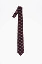 コルネリアーニ CORNELIANI 蝶ネクタイ タイ ネクタイ メンズ Ties and bow ties CROCHET SILK TIE WITH STRIPED MOTIF 77U303 6120399 030 関税 送料無料 ラッピング無料 2020AW dk
