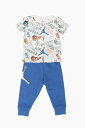 ナイキ NIKE KIDS パンツ ボーイズ Cargo trousers JOGGER AND T-SHIRT SET 85A961-U89 関税 送料無料 ラッピング無料 2020SS dk