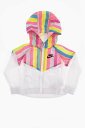 【本日ポイント4倍!!】 ナイキ NIKE KIDS バイカージャケット ジャケット ガールズ Biker jackets HOODED RAINBOW JACKET 36G376 001 関税 送料無料 ラッピング無料 2020SS dk