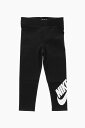 ナイキ NIKE KIDS ズボン パンツ ガールズ Trousers LEGGINGS WITH LOGO-PRINT 3CC723-023 関税 送料無料 ラッピング無料 2020AW dk