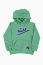 ナイキ NIKE KIDS スウェットシャツ スウェット ボーイズ Sweatshirts MAXI PATCH POCKET SOLID COLOR HOODIE 86K052-EAG 関税 送料無料 ラッピング無料 2020SS dk