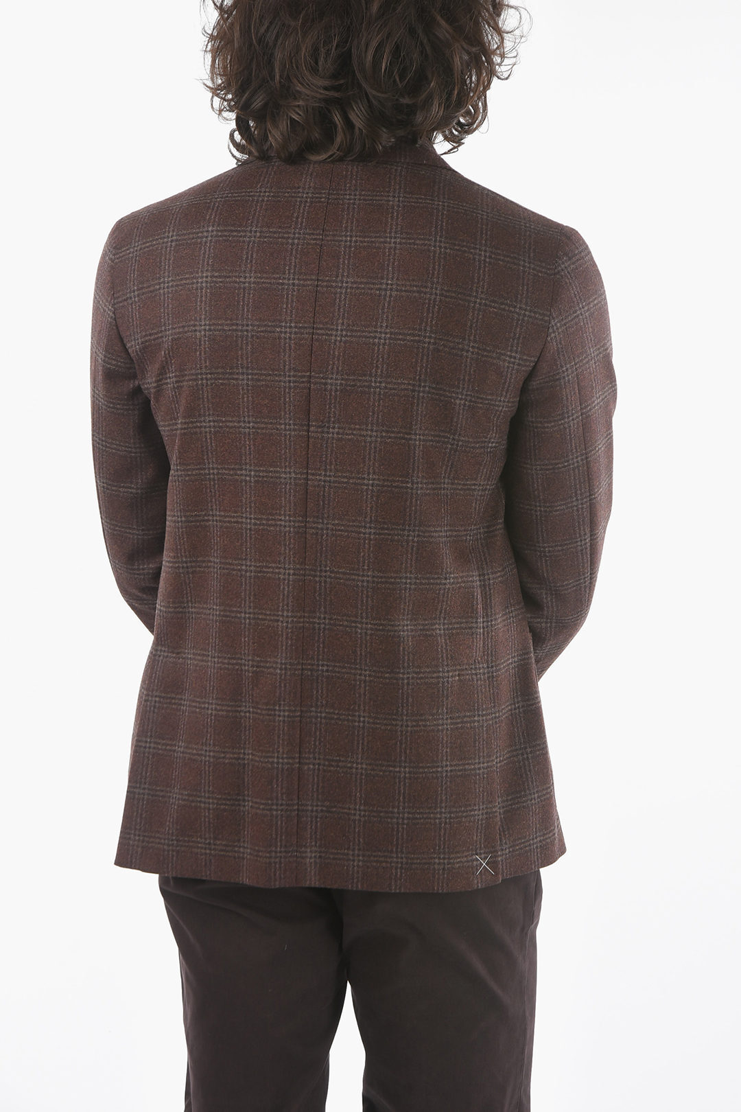 コルネリアーニ CORNELIANI フォーマル スーツ メンズ Formal Outfits CC COLLECTION BLAZER WINDOWPANE CHECK 82XR47 8866221 044 関税 送料無料 ラッピング無料 2020AW dk