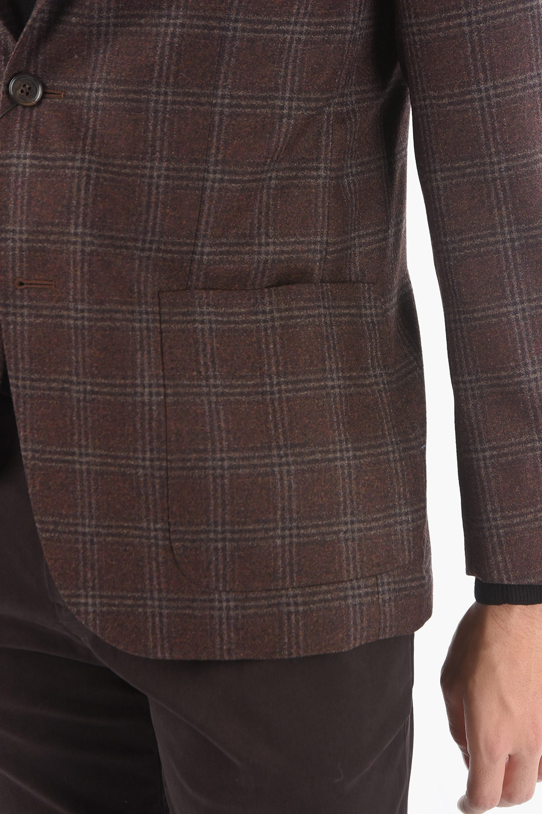 コルネリアーニ CORNELIANI フォーマル スーツ メンズ Formal Outfits CC COLLECTION BLAZER WINDOWPANE CHECK 82XR47 8866221 044 関税 送料無料 ラッピング無料 2020AW dk