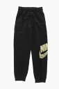 ナイキ NIKE KIDS ズボン パンツ ガールズ Trousers FLEECED COTTON JOGGERS WITH POLKA DOTS LOGO DZ4618-010 関税 送料無料 ラッピング無料 2020AW dk