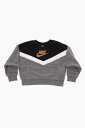 ナイキ NIKE KIDS クルーネックスウェットシャツ トレーナー ガールズ Crew neck sweatshirts LOGO PRINTED SWEATSHIRT 36I111-C81 関税 送料無料 ラッピング無料 2020SS dk