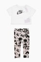 ナイキ NIKE KIDS ズボン パンツ ガールズ Trousers TIE DYE EFFECT LEGGING AND T-SHIRT SET 36K017-023 関税 送料無料 ラッピング無料 2020SS dk
