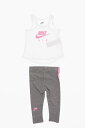 【1000円OFFクーポン配布中!】 ナイキ NIKE KIDS ズボン パンツ ガールズ Trousers AIR TANK TOP AND LOGO SIDE BAND LEGGINGS SET 16G383 GEH 関税 送料無料 ラッピング無料 2020SS dk