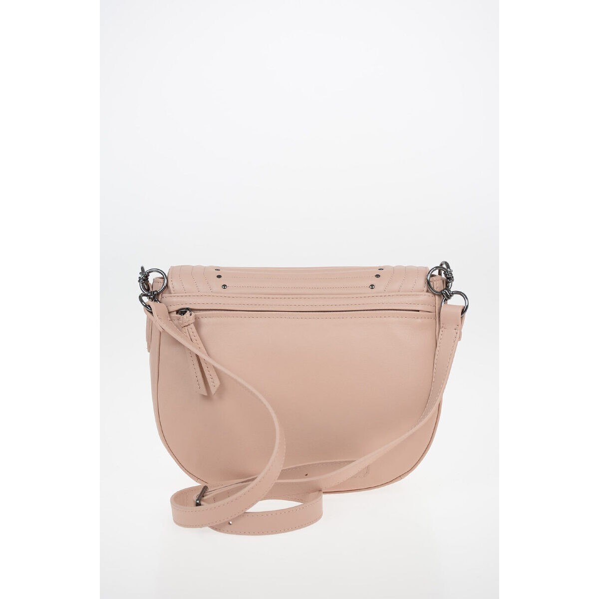 LONGCHAMP ロンシャン Pink バッグ L1396HLO/P13 レディース LEATHER SADDLE BAG CAVALCADE WITH ADJUSTABLE SHOULDER STRAP 【関税・送料無料】【ラッピング無料】 dk