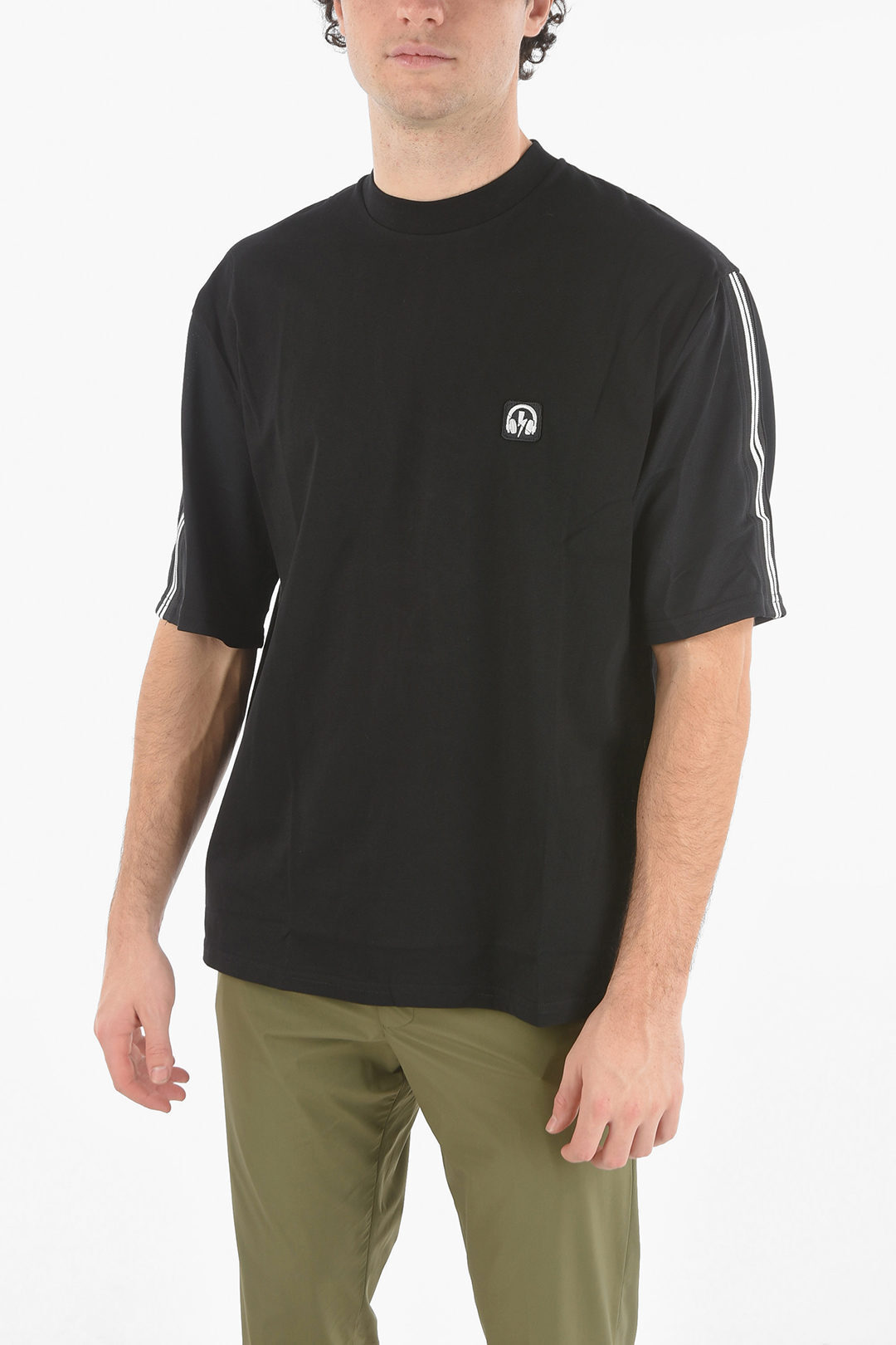 Tシャツ・カットソー NEIL BARRETT Men T Shirts NBV7JT165A V502S 258 Beige 楽天市場】neil barrett(サイズ(S/M/L)L)(Tシャツ