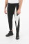 NEIL BARRETT ˡ Хå ѥ BJP017H S504C 042  ZIPPED POCKET TRI-COLOUR BOLT LOW-RISE JOGGERS ڴǡ̵ۡڥåԥ̵ dk