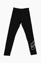 ナイキ NIKE KIDS ズボン パンツ ガールズ Trousers LOGO PRINTED LEGGINGS DN1853-010 関税 送料無料 ラッピング無料 2020SS dk