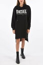 【本日5の付く日ポイント4倍!!】 DIESEL ディーゼル ドレス 00SYWA 0IAJH 900 レディース HOODED D-ILSE-T SWEAT DRESS 【関税・送料無料】【ラッピング無料】 dk