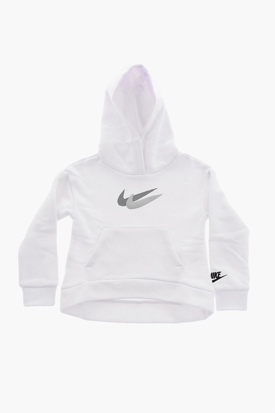 【毎月1日はエントリーでポイント3倍！】 NIKE KIDS ナイキ スウェット 36J975-001 ボーイズ SOLID COLOR BRUSHED COTTON SWEATSHIRT WITH MAXI PATCH POCKET 【関税・送料無料】【ラッピング無料】 dk