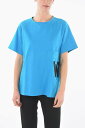 ウールリッチ WOOLRICH Tシャツ トップス レディース T-shirts and tops CREW-NECK MAXI TSHIRT WITH PATCH MONOGRAM COWRFEL0022UT1783 316 関税 送料無料 ラッピング無料 2020SS dk