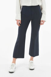 【15,000円以上1,000円OFF!!】 MILA SCHON ミラ ショーン パンツ G1W16R751TE20041788 レディース VIRGIN WOOL CROPPED PANTS 【関税・送料無料】【ラッピング無料】 dk