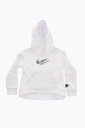 ナイキ NIKE KIDS スウェットシャツ スウェット ボーイズ Sweatshirts SOLID COLOR BRUSHED COTTON SWEATSHIRT WITH MAXI PATCH POCKET 36J975-001 関税 送料無料 ラッピング無料 2020SS dk