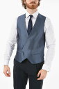 コルネリアーニ CORNELIANI フォーマル スーツ メンズ Formal Outfits TWO-TONE SILK ACADEMY CERIMONIA VEST WITH ALL-OVER LOGO ON T 87C086 1117181 002 関税 送料無料 ラッピング無料 2020AW dk