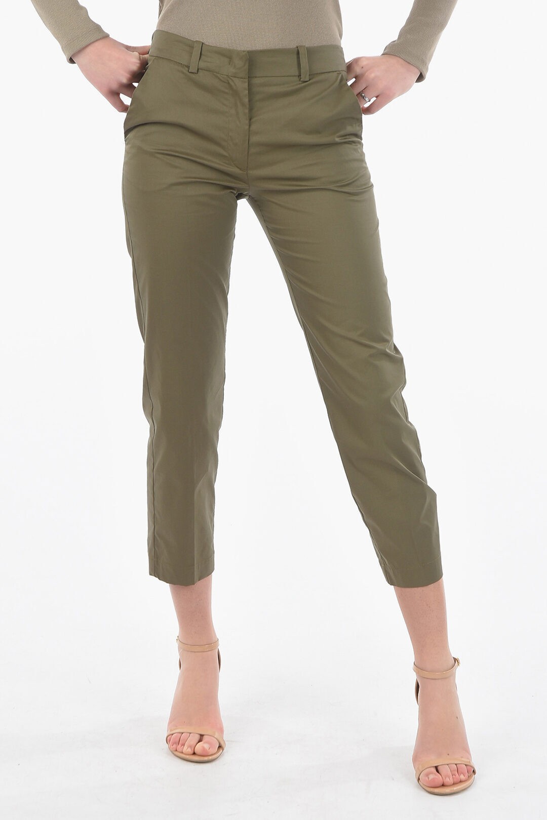  IXOS ܥ ѥ ǥ Trousers 4 POCKETS ARNICAX PLAIN HEM PANTS WIT...