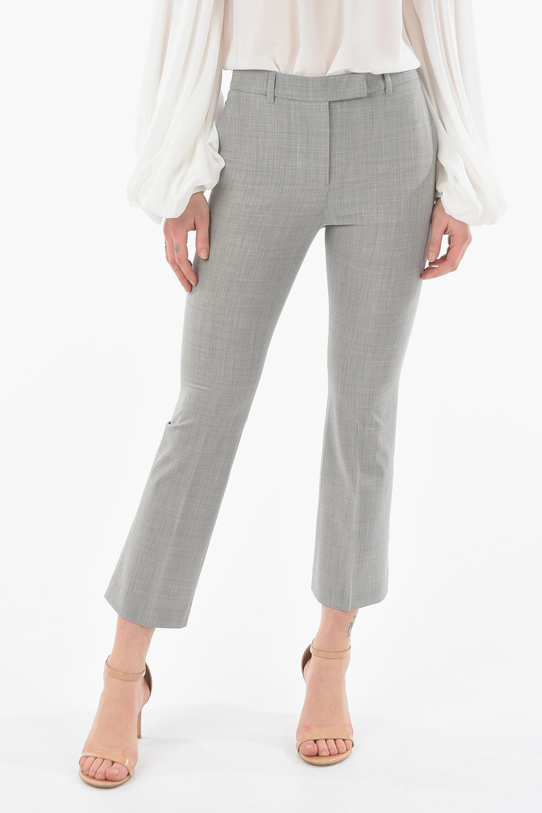 ݥȺ4!! ȥ꡼ QL2 ܥ ѥ ǥ Trousers BOOT CUT NELLIE PANTS...