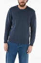  ALTEA アルテア ニットウェア 2051080 1/R メンズ COTTON AND FLAX CREW-NECK SWEATER  dk