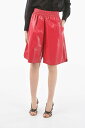 【1000円OFFクーポン配布中!!】 ボッテガ ヴェネタ BOTTEGA VENETA ズボン パンツ レディース Trousers LAMB SKIN UNLINED SHORTS WITH ELASTIC WAIST 633445VKLC0/K 5482 関税 送料無料 ラッピング無料 2020SS dk