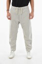 【三連休限定1000円OFF】 メゾン マルジェラ MAISON MARGIELA ズボン パンツ メンズ Trousers MM10 BRUSHED-COTTON JOGGERS WITH ANKLE ZIPS S50KA0586 S25505 856M 関税 送料無料 ラッピング無料 2020SS dk