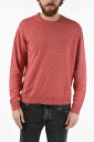 アルテア ALTEA アルテア ニットウェア 2151054 71/R メンズ SOLID COLOR FLAX SWEATER 【関税・送料無料】【ラッピング無料】 dk