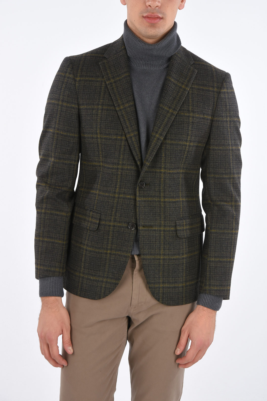 CORNELIANI ͥꥢ 㥱å 806Z48 7866238 056  CC COLLECTION UNLINED DISTRICT CHECK BLAZER ڴǡ̵ۡڥåԥ̵ dk