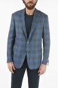 【15,000円以上1,000円OFF!!】 CORNELIANI コルネリアーニ ジャケット 91XY70 2286344 005 メンズ DISTRICT CHECK VIRGIN WOOL AND FLAX SIDE VENTS NOTCH LAPEL G 【関税・送料無料】【ラッピング無料】 dk