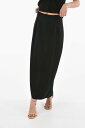 バレンシアガ 【15,000円以上1,000円OFF!!】 BALENCIAGA バレンシアガ スカート 698757TIO48/K 1000 レディース LONG PENCIL SKIRT WITH BELT LOPPS 【関税・送料無料】【ラッピング無料】 dk