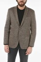 【15,000円以上1,000円OFF 】 CORNELIANI コルネリアーニ ジャケット 91XR47 1286503 001 メンズ CC COLLECTION SIDE VENTS NOTCH LAPEL RIGHT 2-BUTTON BLAZER 【関税 送料無料】【ラッピング無料】 dk