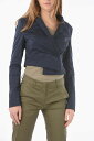 【1000円OFFクーポン配布中!】 イクソス IXOS スーツジャケット スーツ ジャケット レディース Suit Jackets TWILL CROPPED ARNICAX DOUBLE BREASTED JACKET WITH SHAWL LAPE E22E50156SAR AVIO 関税 送料無料 ラッピング無料 2020SS dk