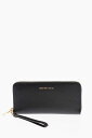 マイケル･コース 革財布 レディース MICHAEL KORS マイケルコース 財布 34F9GM9E9LLE 001 レディース MICHAEL TEXTURED LEATHER TRAVEL CONTINENTAL WALLET 【関税・送料無料】【ラッピング無料】 dk