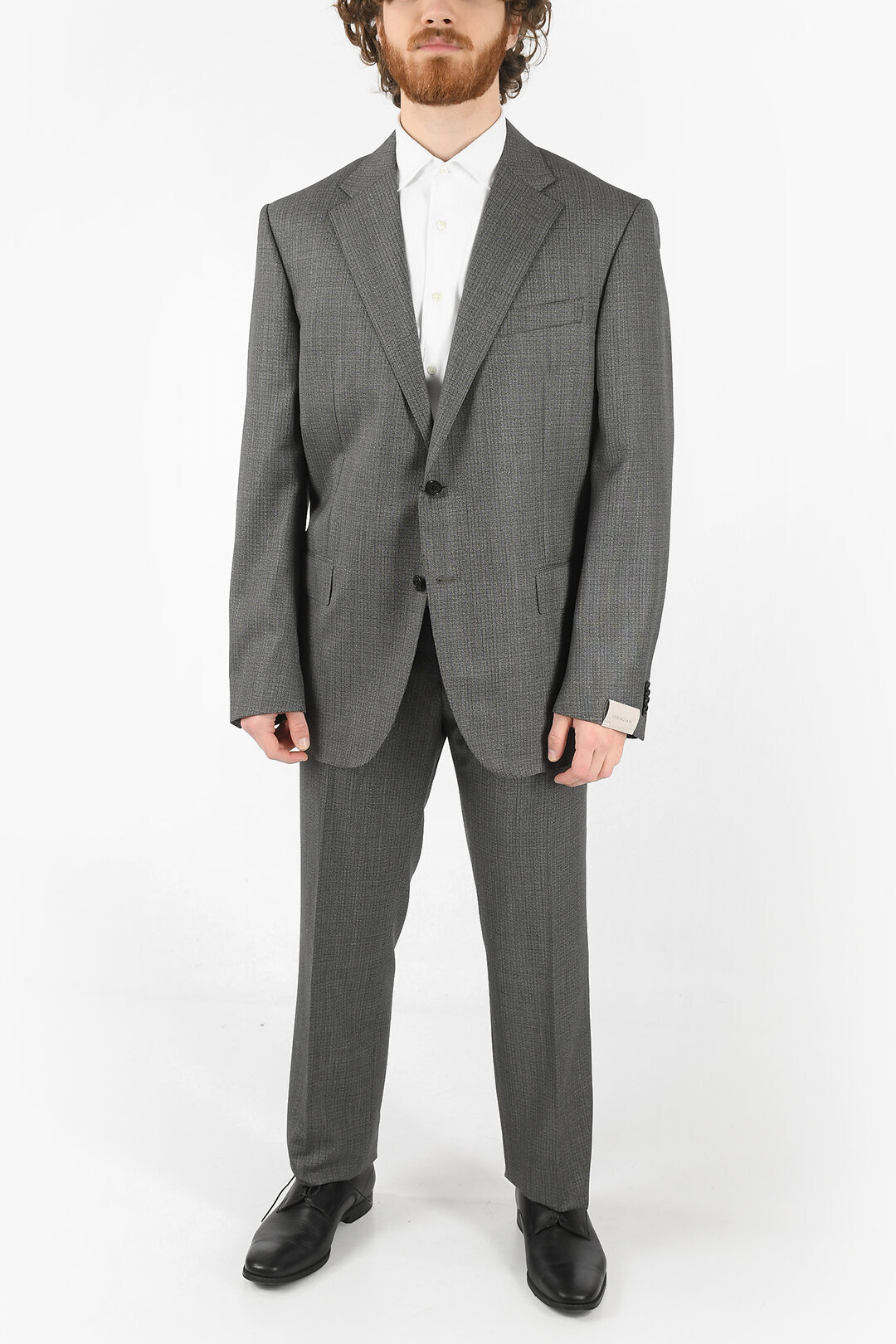 【土日限定クーポン配布中！】 CORNELIANI コルネリアーニ スーツ 827268 6987321 016 メンズ SHEPHARD'S CHECK LEADER SUIT 【関税・送料無料】【ラッピング無料】 dk