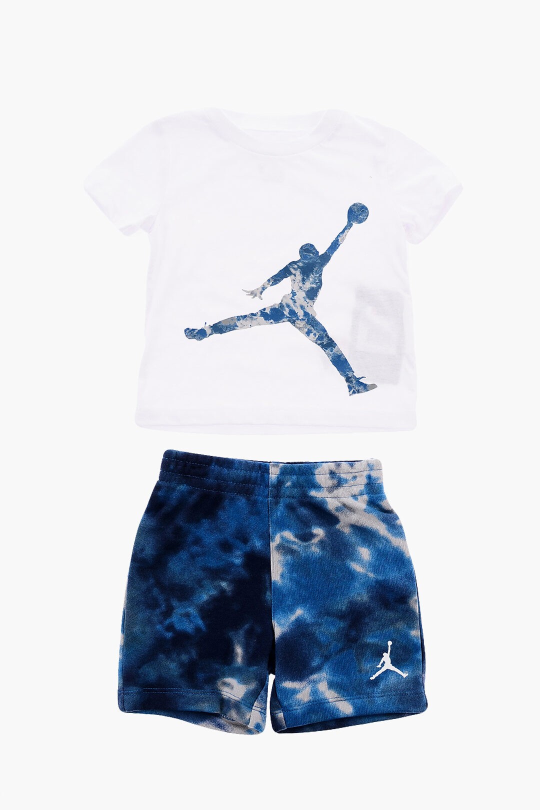 楽天BRANDSHOP・クラージュ楽天市場店NIKE KIDS ナイキ パンツ 65B315-BAJ ボーイズ AIR JORDAN TIE DYE EFFECT SHORTS AND T-SHIRT SET 【関税・送料無料】【ラッピング無料】 dk