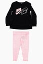 ナイキ NIKE KIDS ズボン パンツ ガールズ Trousers FLEECED COTTON CREW-NECK SWEATSHIRT AND LEGGINGS SET 36I105-A6A 関税 送料無料 ラッピング無料 2020SS dk