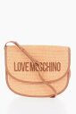 モスキーノ MOSCHINO バッグ レディース Business bags LOVE RAFIA CROSSBODY BAG WITH FAUX LEATHER TRIMMINGS JC4320PP0GKN120A 関税 送料無料 ラッピング無料 2020SS dk