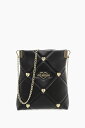 モスキーノ MOSCHINO バッグ レディース Business bags LOVE QUILTED FAUX LEATHER CROSSBODY BAG WITH HEART-SHAPED JE JC4086PP1GLZ0000 関税 送料無料 ラッピング無料 2020SS dk