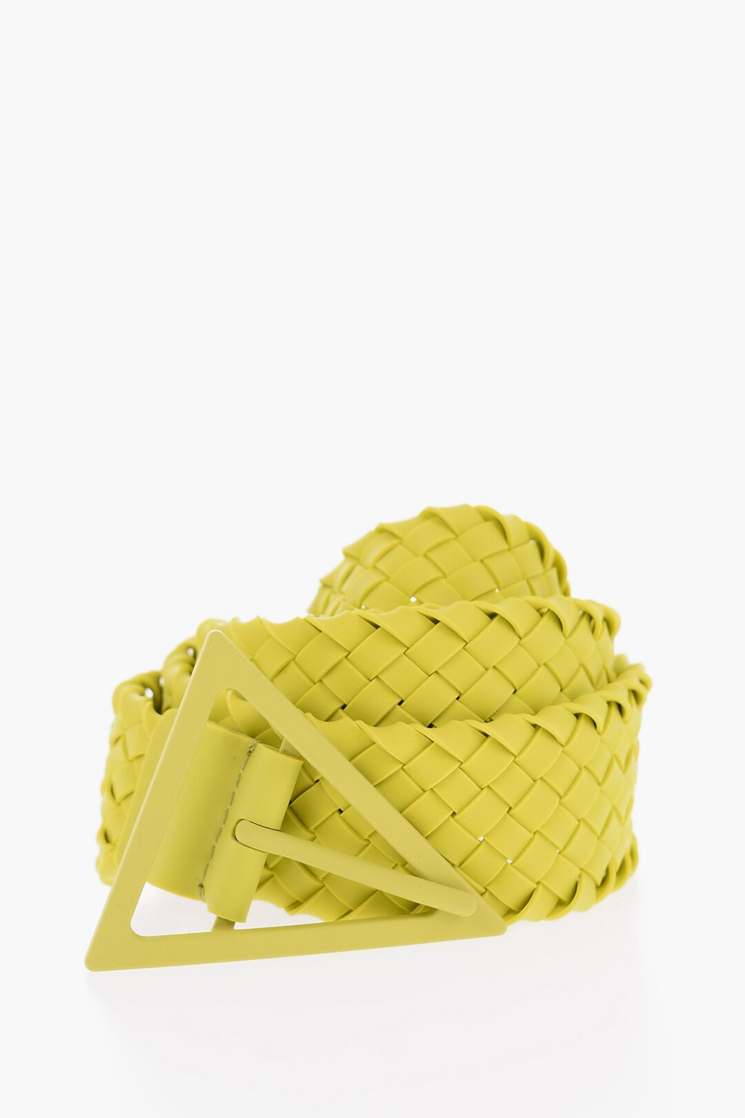 ボッテガヴェネタ ベルト（メンズ） BOTTEGA VENETA ボッテガ ヴェネタ ベルト 691232V1S203562 メンズ BRAIDED-RUBBER TRIANGLE BELT 【関税・送料無料】【ラッピング無料】 dk