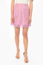 スーパーブロンド SUPER BLOND スカート レディース Skirts LACE TIGHT MINISKIRT WITH PETTICOAT SB SHORT LACE SKIRT4 関税 送料無料 ラッピング無料 2020SS dk