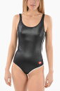 【土日限定1000円OFF】 ディーゼル DIESEL 水着 スイムウェア レディース Swimwear SHINY FABRIC BFSW-ANTIOPE ONE PIECE SWIMSUIT A03954 0HFAF 900 関税 送料無料 ラッピング無料 2020SS dk