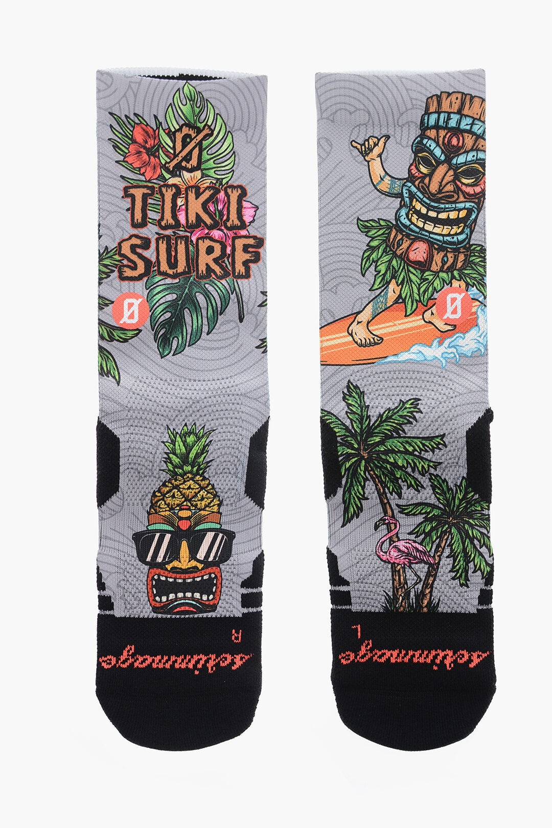 ᡼ SCRIMMAGE   Underwear ALL-OVER PRINTED TIKI SURF LONG...