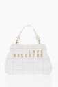モスキーノ MOSCHINO バッグ レディース Business bags LOVE QUILTED FAUX LEATHER BAG WITH GOLDEN LOGO JC4264PP0GKB0100 関税 送料無料 ラッピング無料 2020SS dk