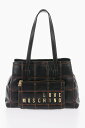 モスキーノ MOSCHINO バッグ レディース Business bags LOVE QUILTED FAUX LEATHER SHOULDER BAG WITH GOLDEN LOGO JC4261PP0GKB0000 関税 送料無料 ラッピング無料 2020SS dk